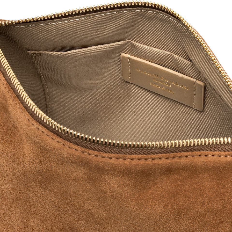 Gianni Chiarini Borsa NORA POUCH  BS 10225 CM-PL Caramel