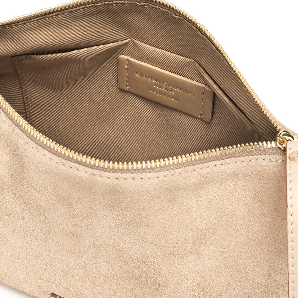 Gianni Chiarini Borsa NORA POUCH BS 10225 CM-PL Nude