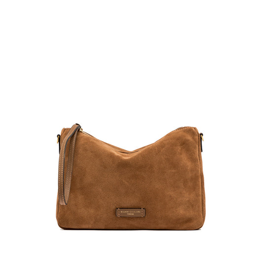 Gianni Chiarini Borsa NORA POUCH  BS 10225 CM-PL Caramel