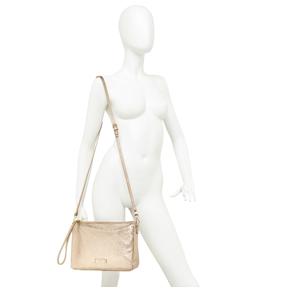 Gianni Chiarini Borsa NORA POUCH BS 10225 VNCMET Mirage