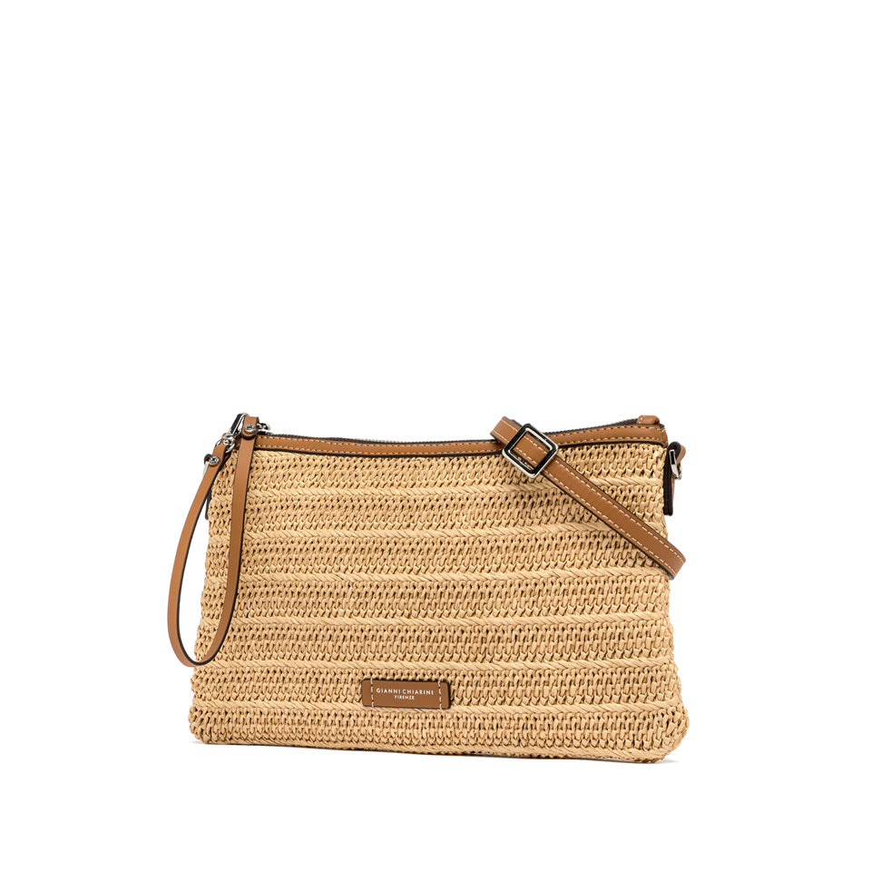 Gianni Chiarini Borsa MARCELLA CLUTCH BS 10865/COMM RVMRK Naturale