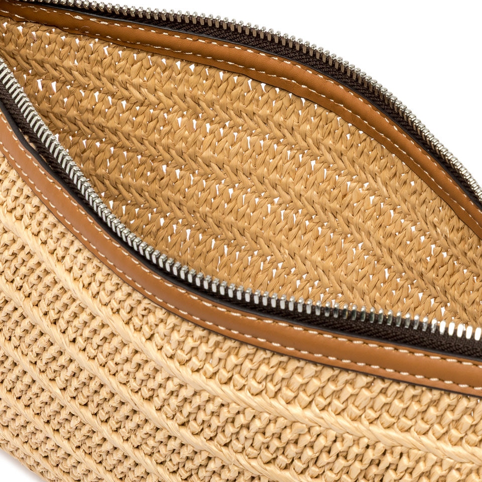 Gianni Chiarini Borsa MARCELLA CLUTCH BS 10865/COMM RVMRK Naturale