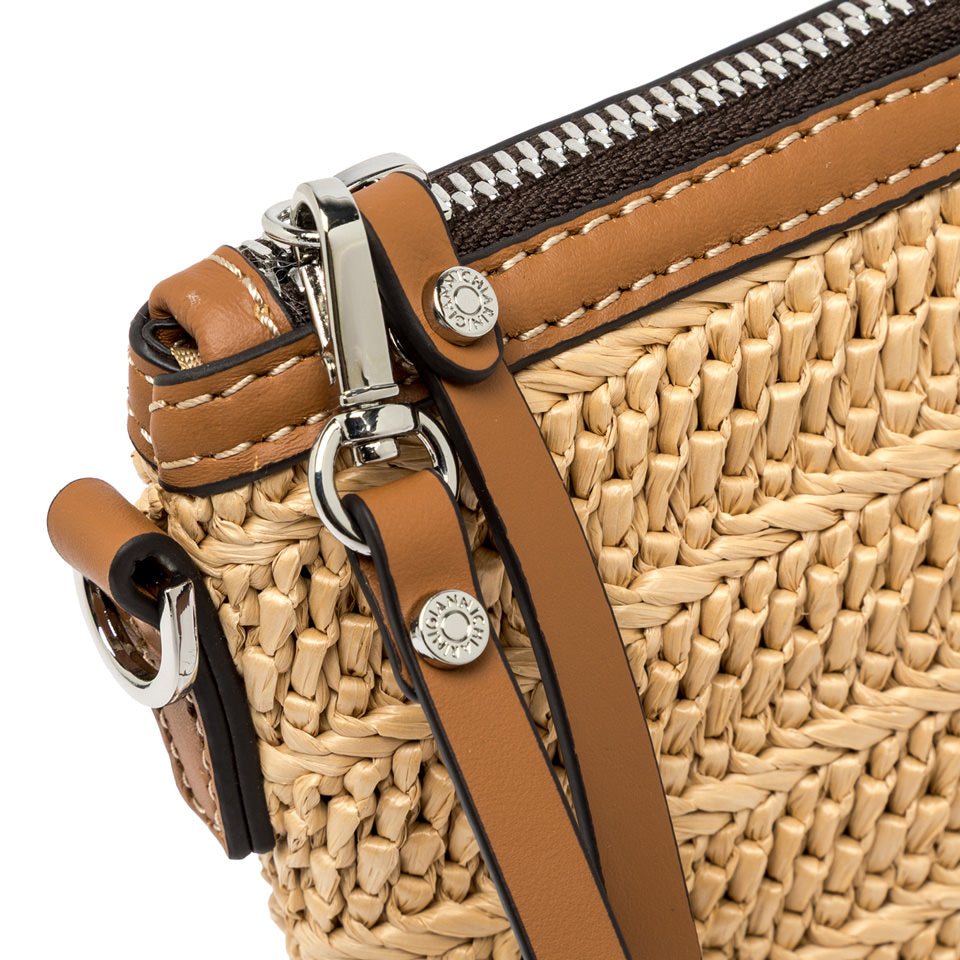 Gianni Chiarini Borsa MARCELLA CLUTCH BS 10865/COMM RVMRK Naturale