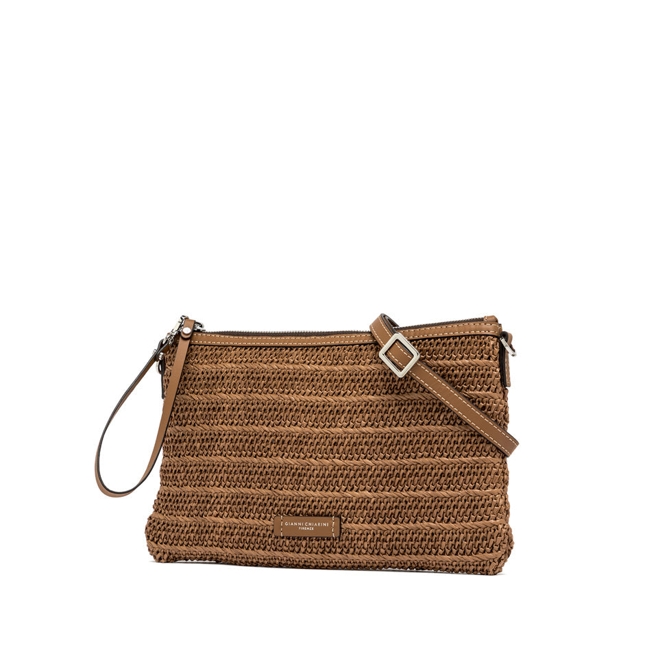 Gianni Chiarini Borsa MARCELLA CLUTCH BS 10865/COMM RVMRK Caramello