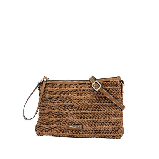 Gianni Chiarini Borsa MARCELLA CLUTCH BS 10865/COMM RVMRK Caramello