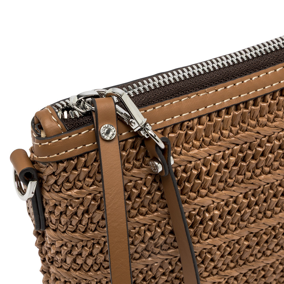Gianni Chiarini Borsa MARCELLA CLUTCH BS 10865/COMM RVMRK Caramello