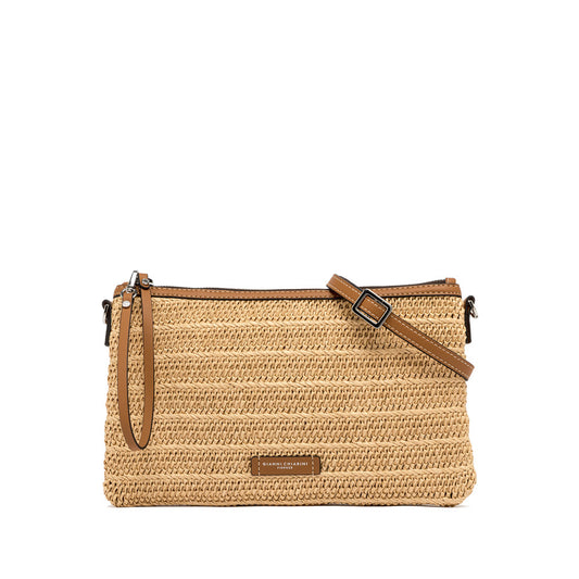 Gianni Chiarini Borsa MARCELLA CLUTCH BS 10865/COMM RVMRK Naturale