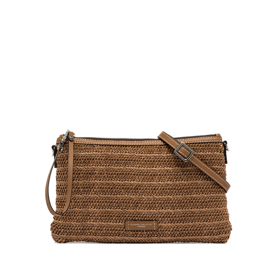Gianni Chiarini Borsa MARCELLA CLUTCH BS 10865/COMM RVMRK Caramello