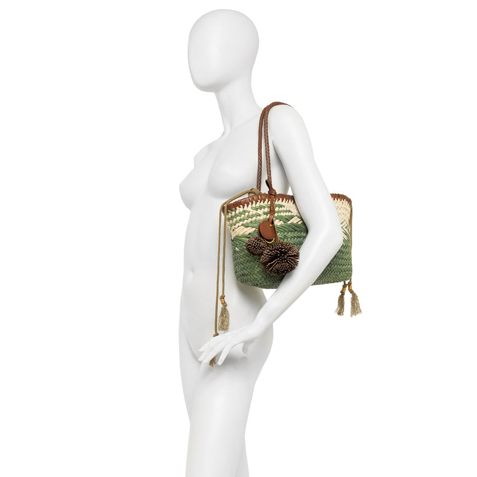 Gianni Chiarini Borsa PALOMA BS 11311 COMM STRAWINT Naturale
