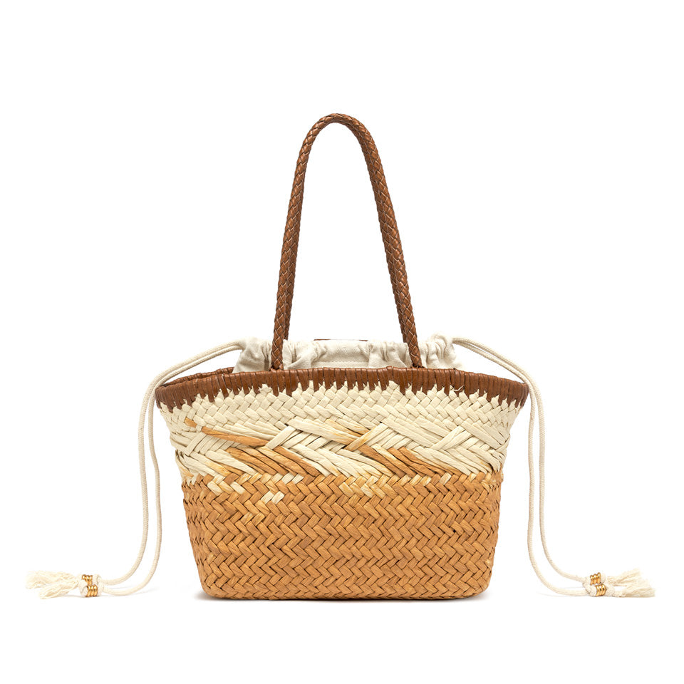 Gianni Chiarini Borsa PALOMA BS 11311 COMM STRAWINT Naturale