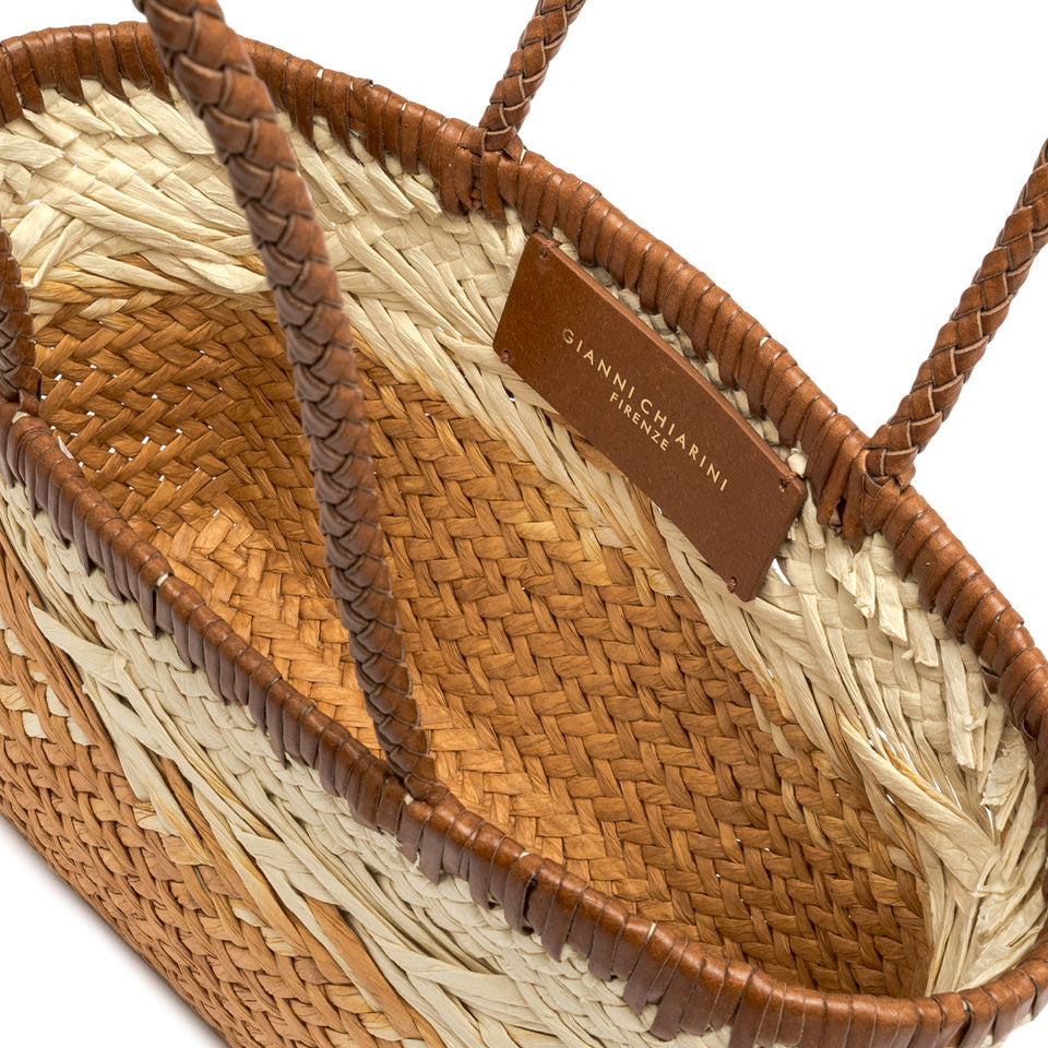 Gianni Chiarini Borsa PALOMA BS 11311 COMM STRAWINT Naturale