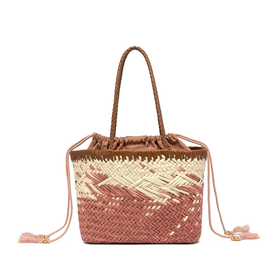 Gianni Chiarini Borsa PALOMA BS 11311 COMM STRAWINT Blush