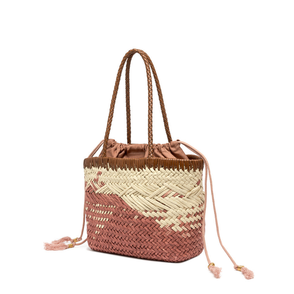 Gianni Chiarini Borsa PALOMA BS 11311 COMM STRAWINT Blush