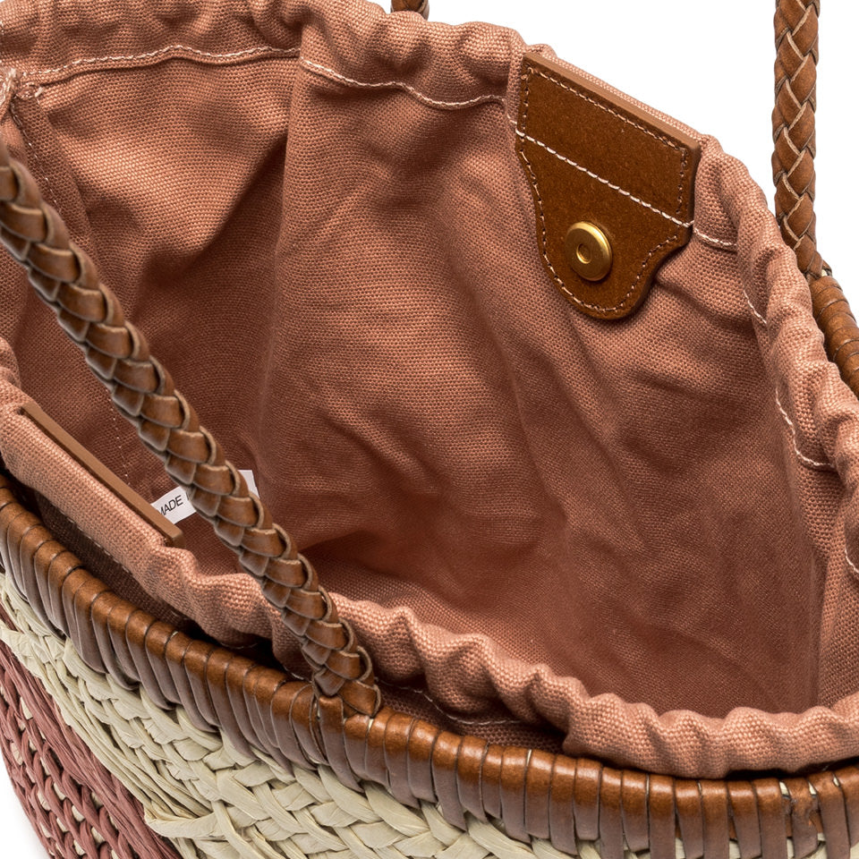 Gianni Chiarini Borsa PALOMA BS 11311 COMM STRAWINT Blush