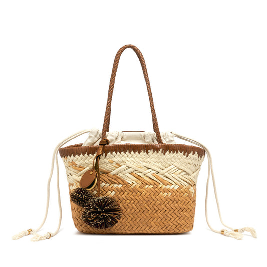 Gianni Chiarini Borsa PALOMA BS 11311 COMM STRAWINT Naturale