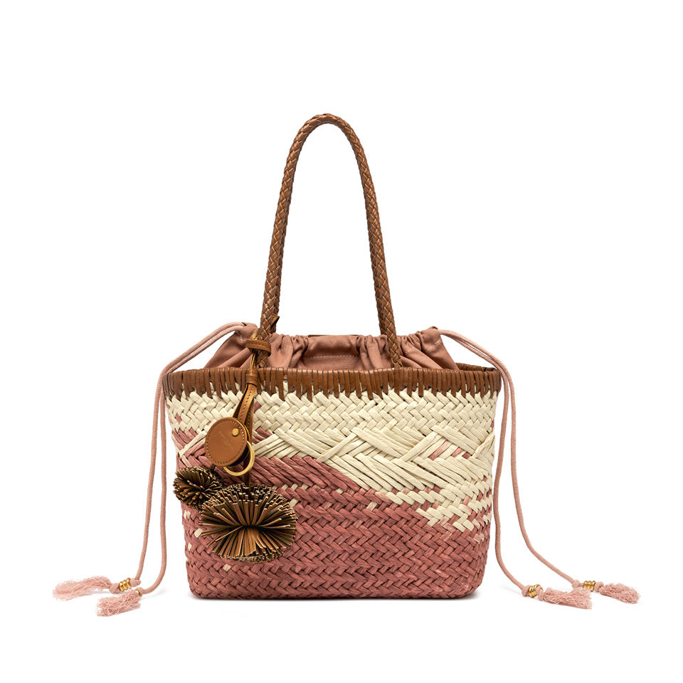Gianni Chiarini Borsa PALOMA BS 11311 COMM STRAWINT Blush