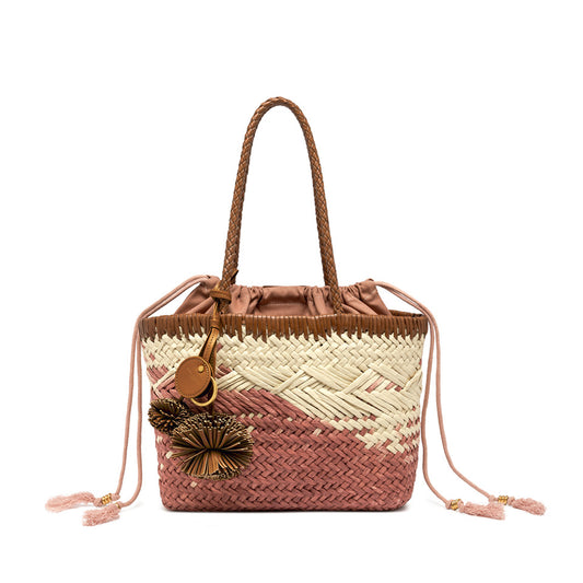 Gianni Chiarini Borsa PALOMA BS 11311 COMM STRAWINT Blush