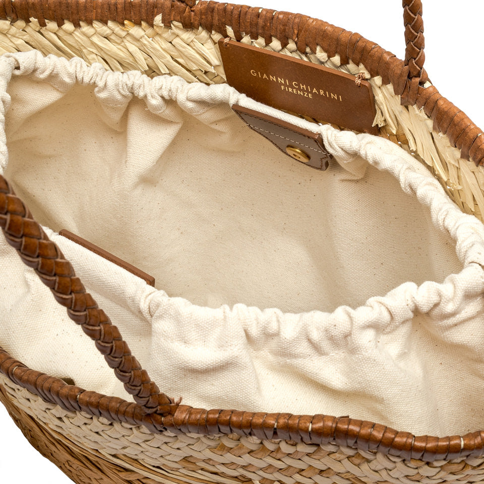 Gianni Chiarini Borsa PALOMA BS 11312 COMM STRAWINT Naturale
