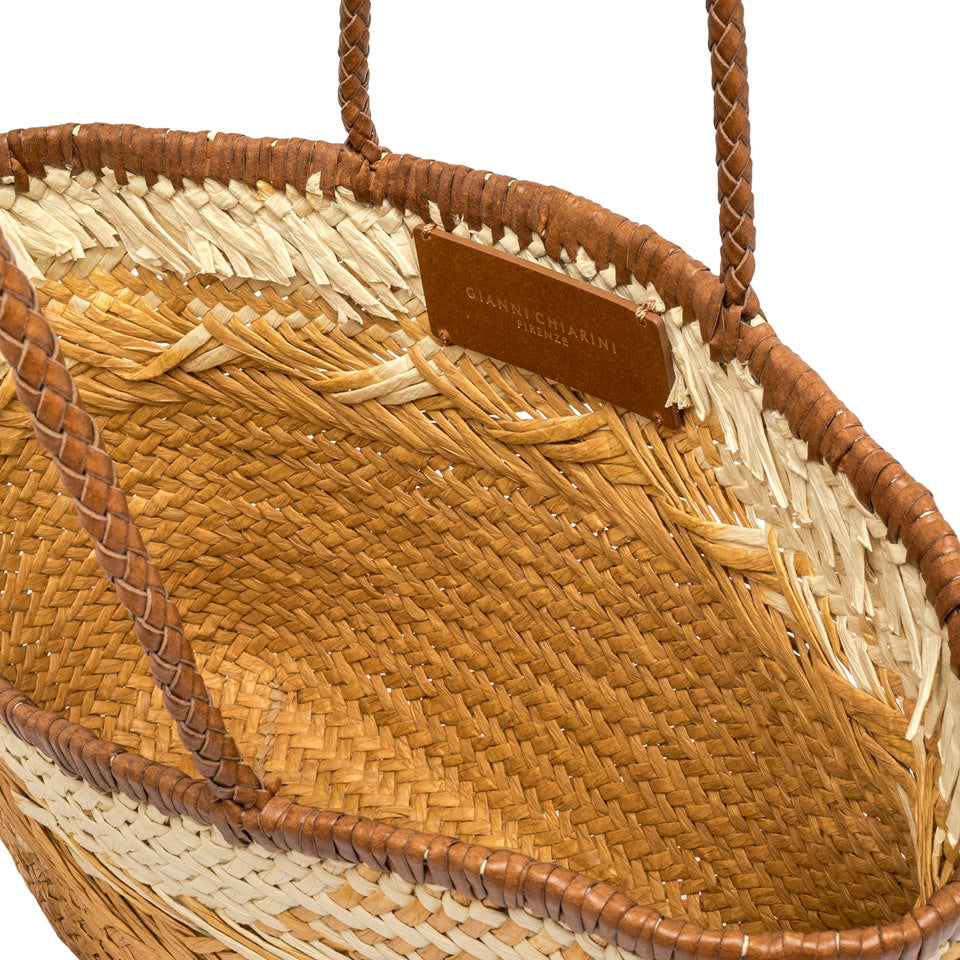 Gianni Chiarini Borsa PALOMA BS 11312 COMM STRAWINT Naturale