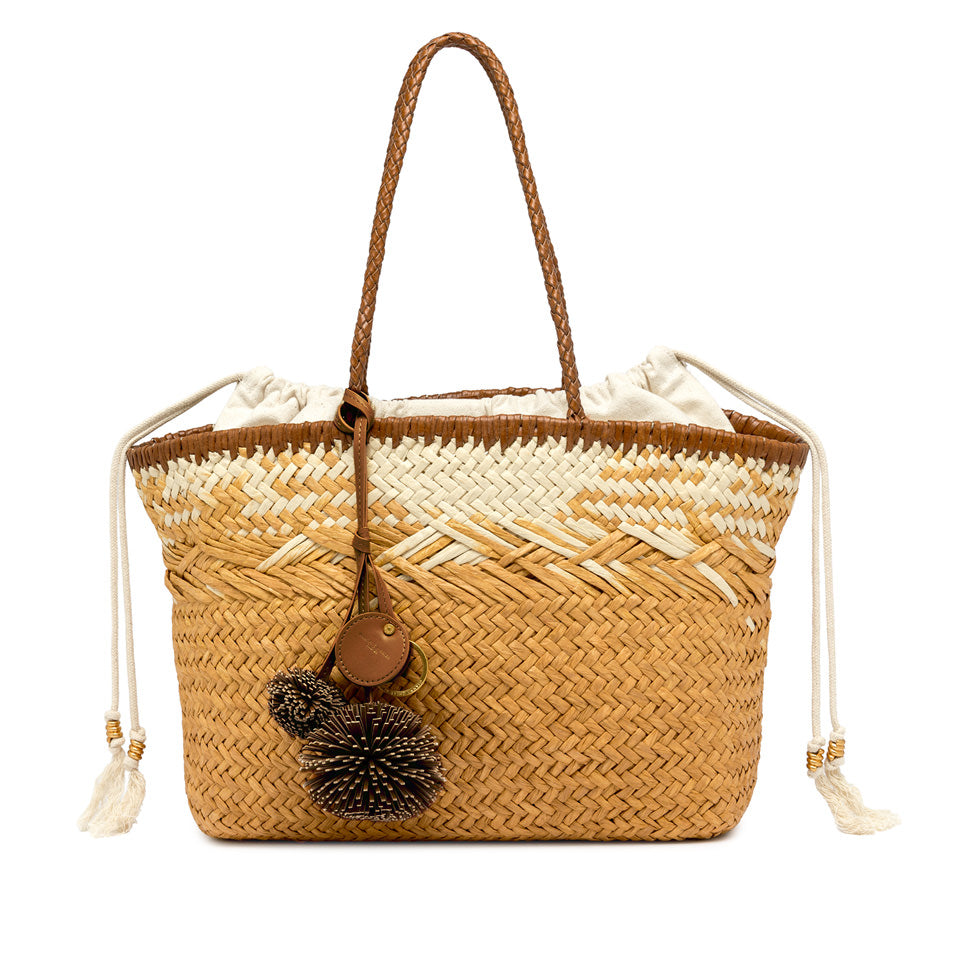 Gianni Chiarini Borsa PALOMA BS 11312 COMM STRAWINT Naturale