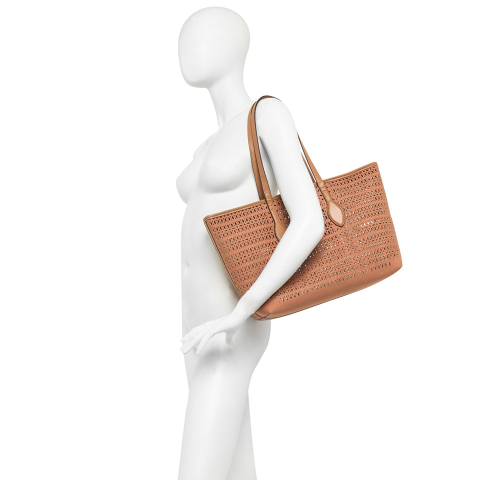 Gianni Chiarini Borsa MASHUP BS 11507 COMM CNVLS Panna Corda Clay