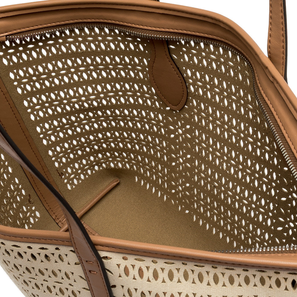Gianni Chiarini Borsa MASHUP BS 11507 COMM CNVLS Panna Corda Clay