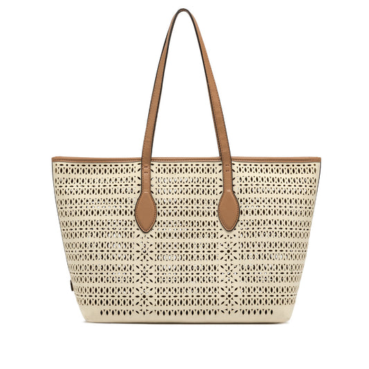 Gianni Chiarini Borsa MASHUP BS 11507 COMM CNVLS Panna Corda Clay