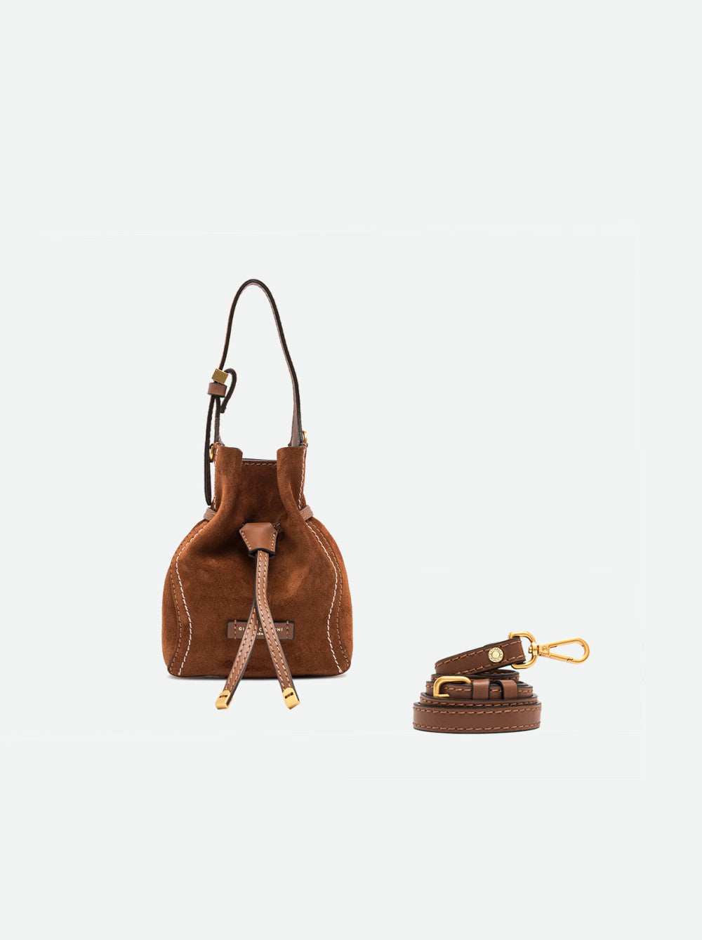 Gianni Chiarini Borsa SIENNA BS 11785 CM-PL Cognac