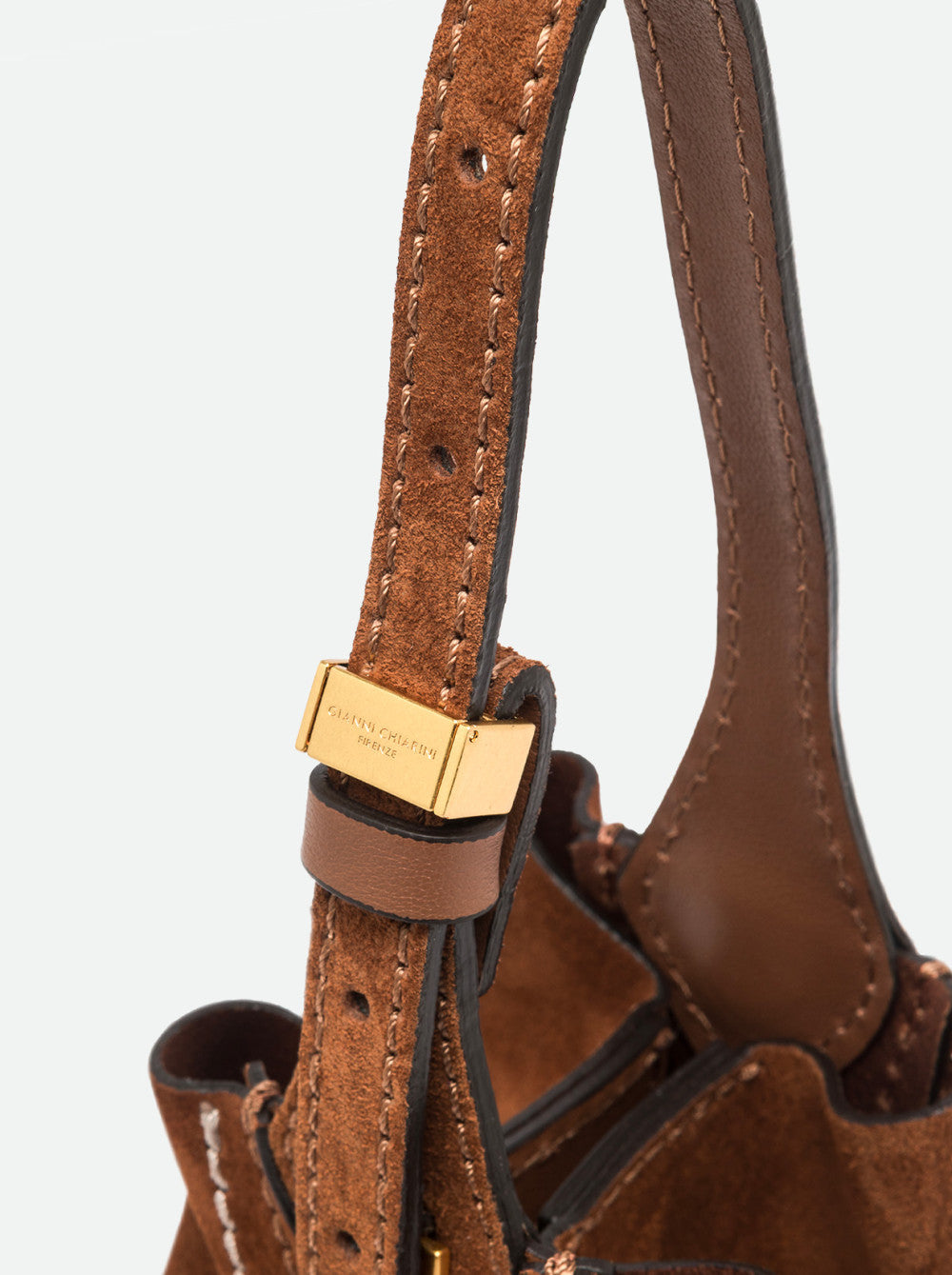 Gianni Chiarini Borsa SIENNA BS 11785 CM-PL Cognac