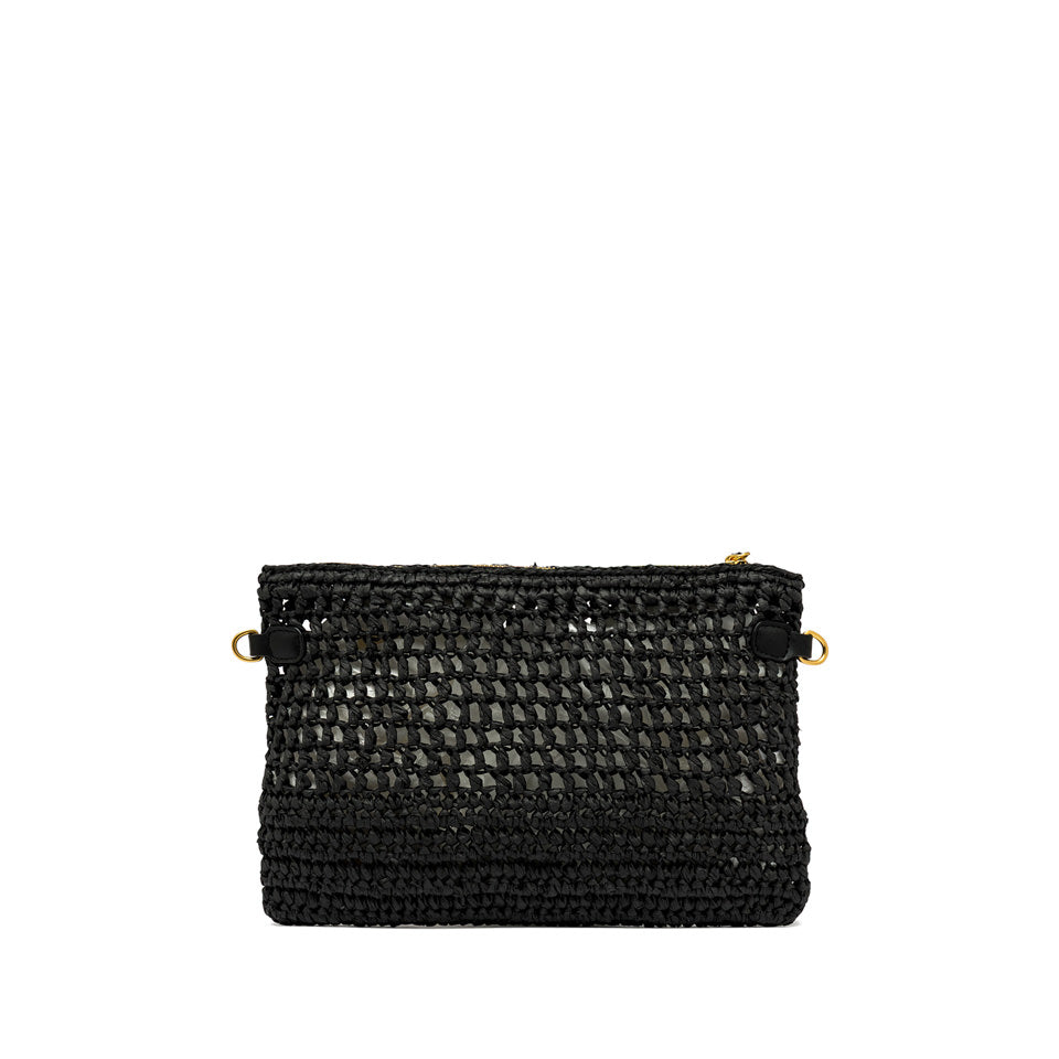 Gianni Chiarini Borsa NEFELI BS 11950 COMM STR CRCH Nero