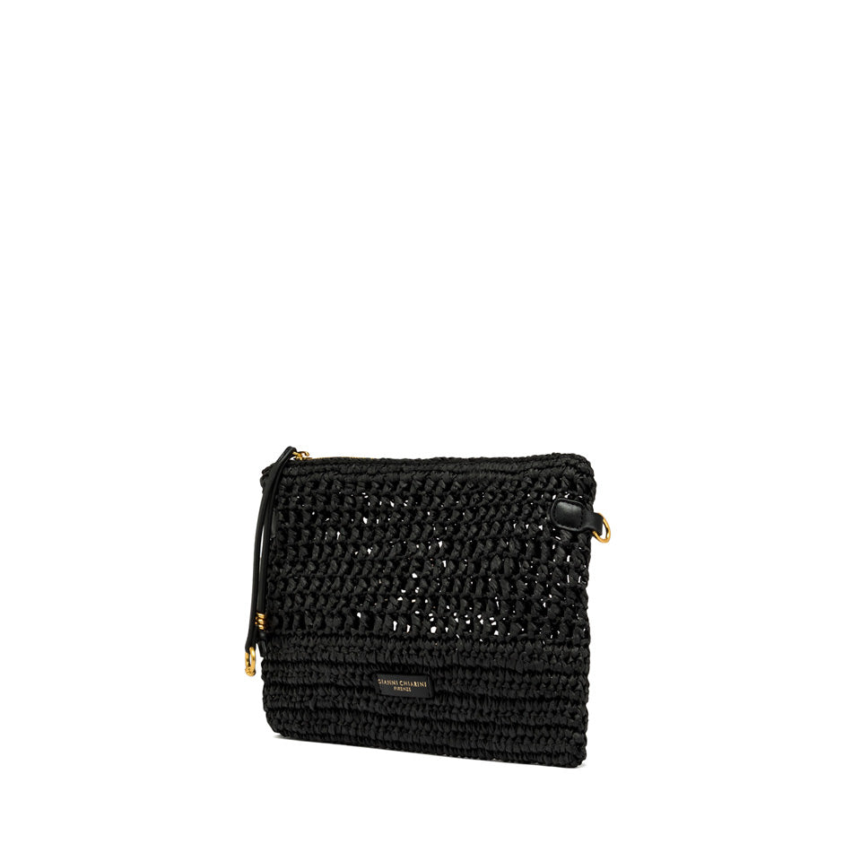 Gianni Chiarini Borsa NEFELI BS 11950 COMM STR CRCH Nero