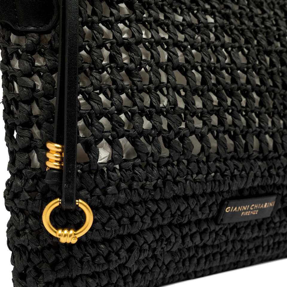 Gianni Chiarini Borsa NEFELI BS 11950 COMM STR CRCH Nero