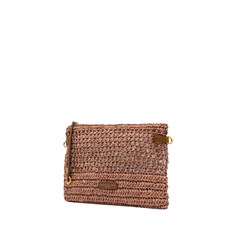Gianni Chiarini Borsa NEFELI BS 11950 COMM STR CRCH Blush