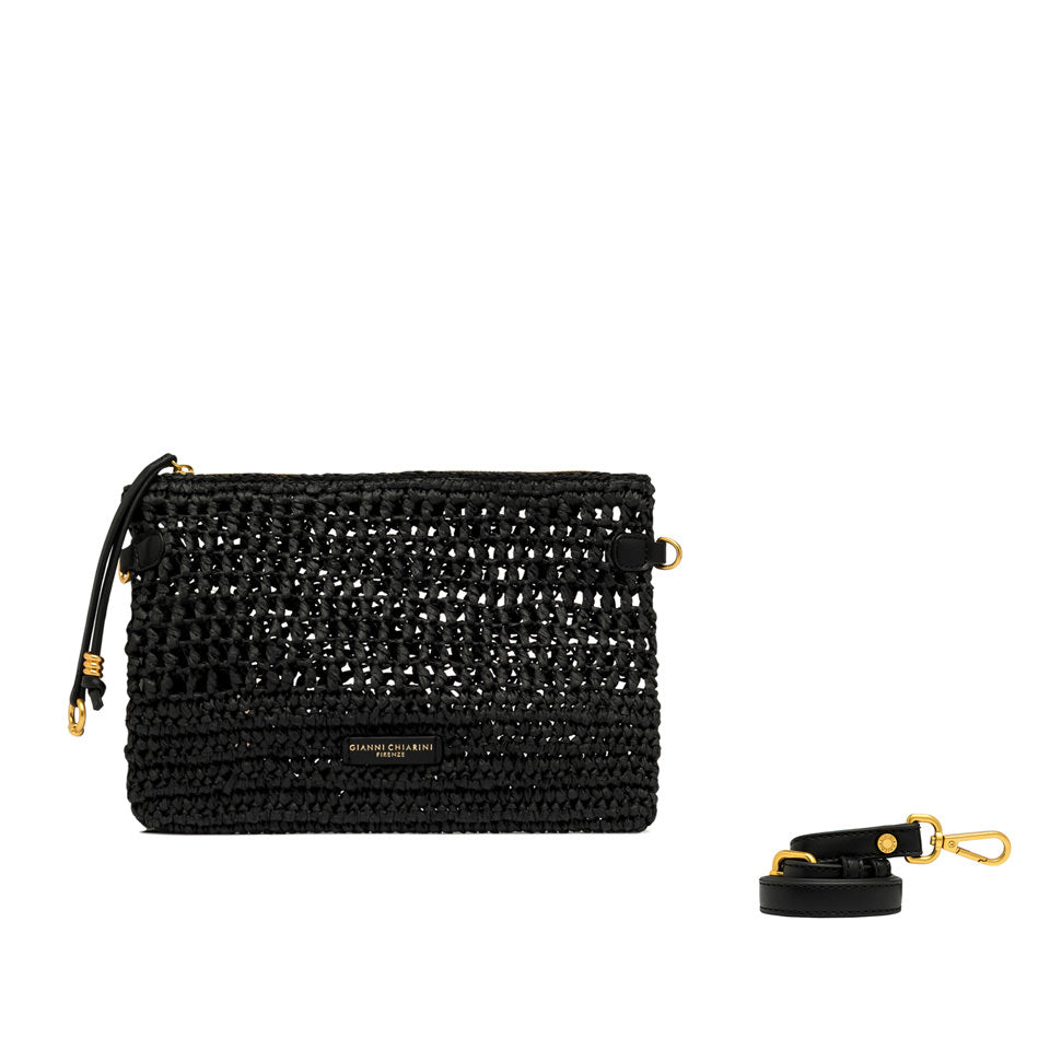 Gianni Chiarini Borsa NEFELI BS 11950 COMM STR CRCH Nero