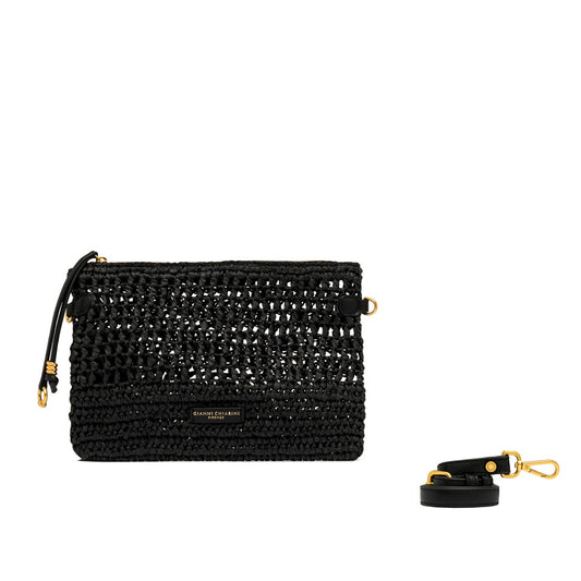 Gianni Chiarini Borsa NEFELI BS 11950 COMM STR CRCH Nero