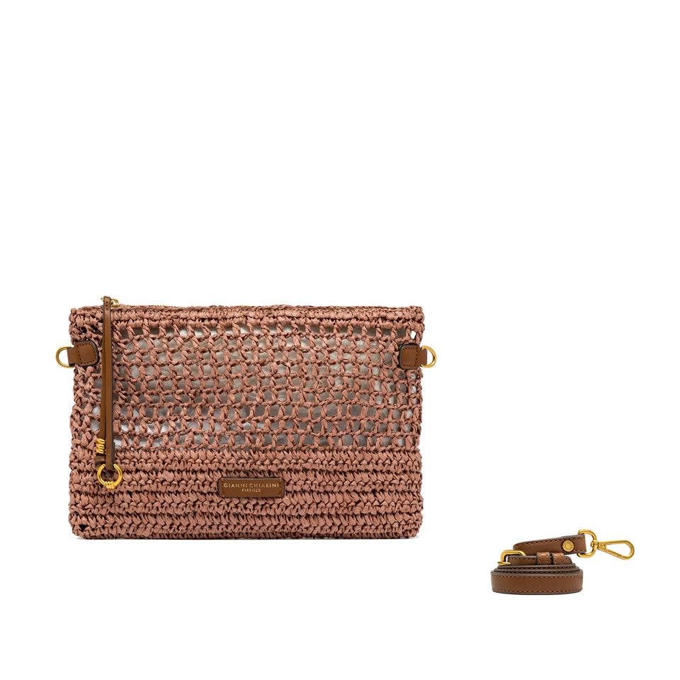 Gianni Chiarini Borsa NEFELI BS 11950 COMM STR CRCH Blush