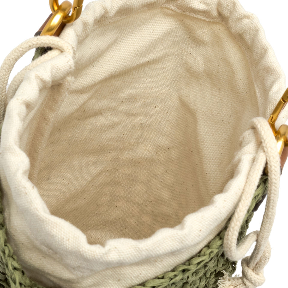 Gianni Chiarini Borsa NEFELI BS 11951 COMM STR CRCH Taiga