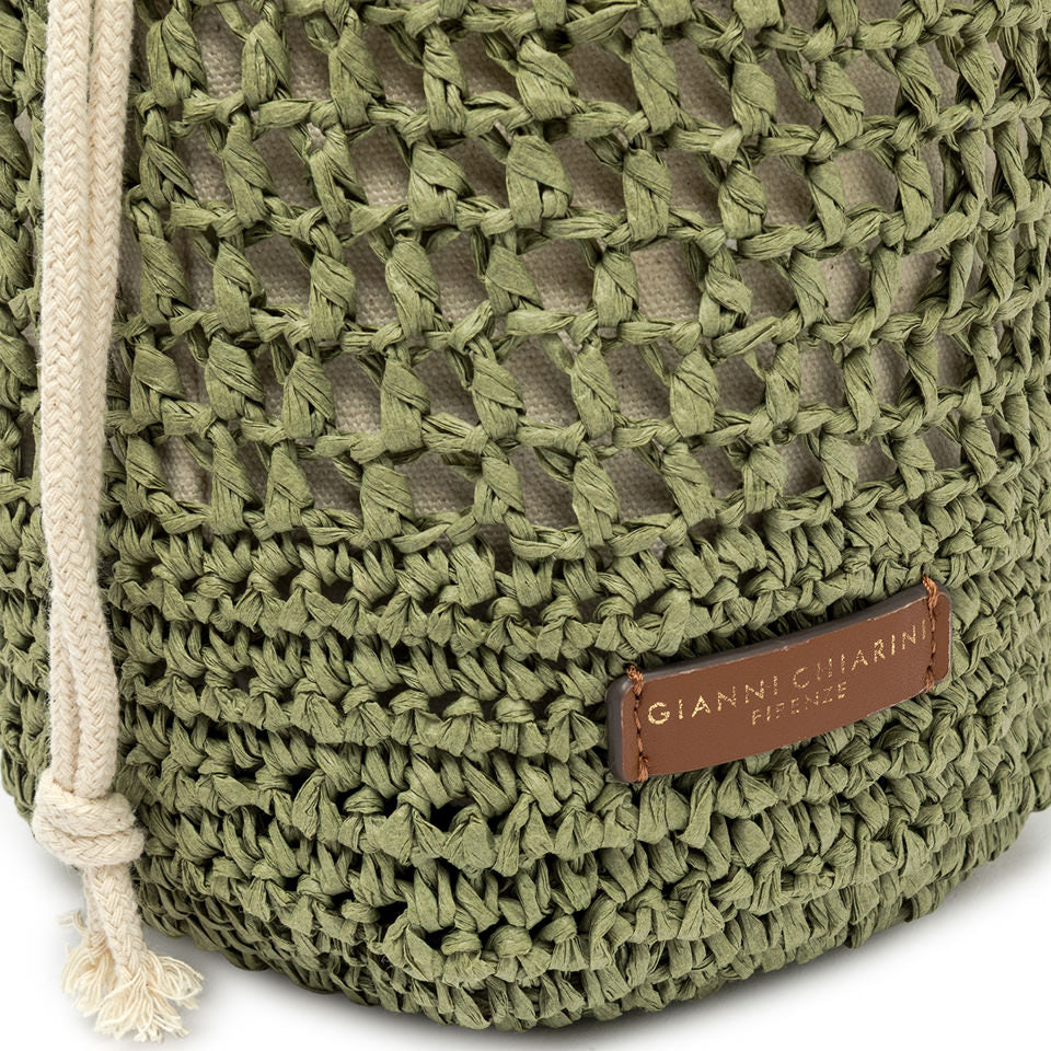 Gianni Chiarini Borsa NEFELI BS 11951 COMM STR CRCH Taiga