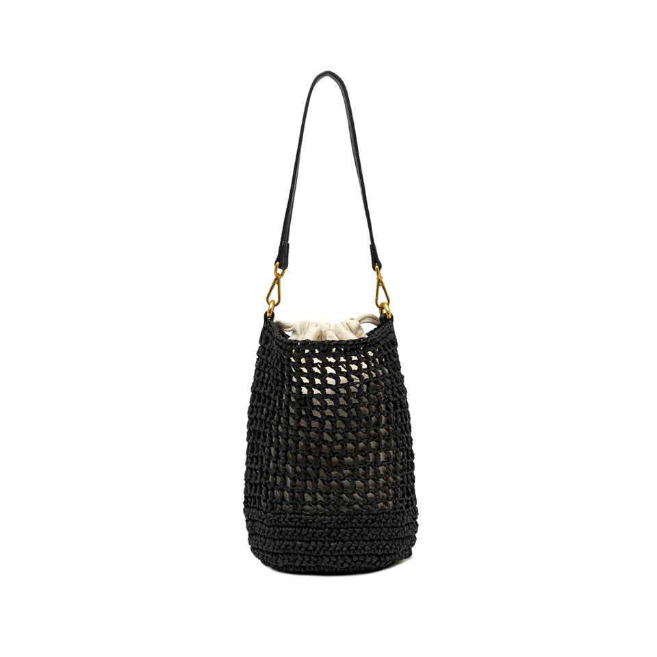 Gianni Chiarini Borsa NEFELI BS 11951 COMM STR CRCH Nero