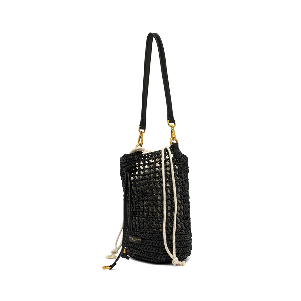 Gianni Chiarini Borsa NEFELI BS 11951 COMM STR CRCH Nero