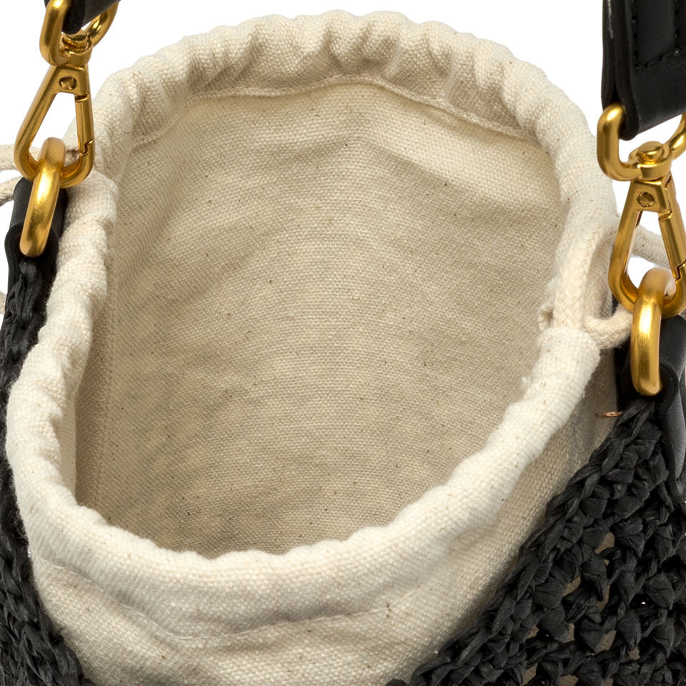 Gianni Chiarini Borsa NEFELI BS 11951 COMM STR CRCH Nero