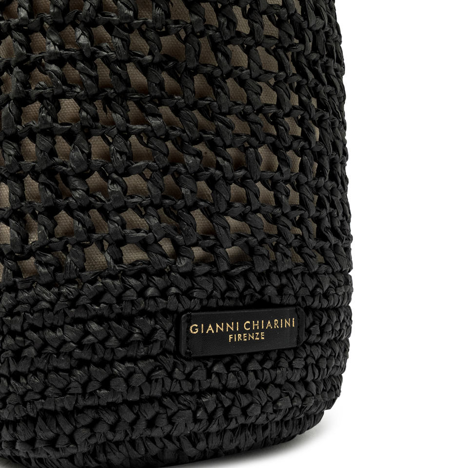 Gianni Chiarini Borsa NEFELI BS 11951 COMM STR CRCH Nero