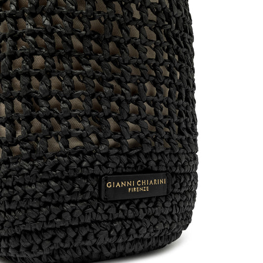 Gianni Chiarini Borsa NEFELI BS 11951 COMM STR CRCH Nero