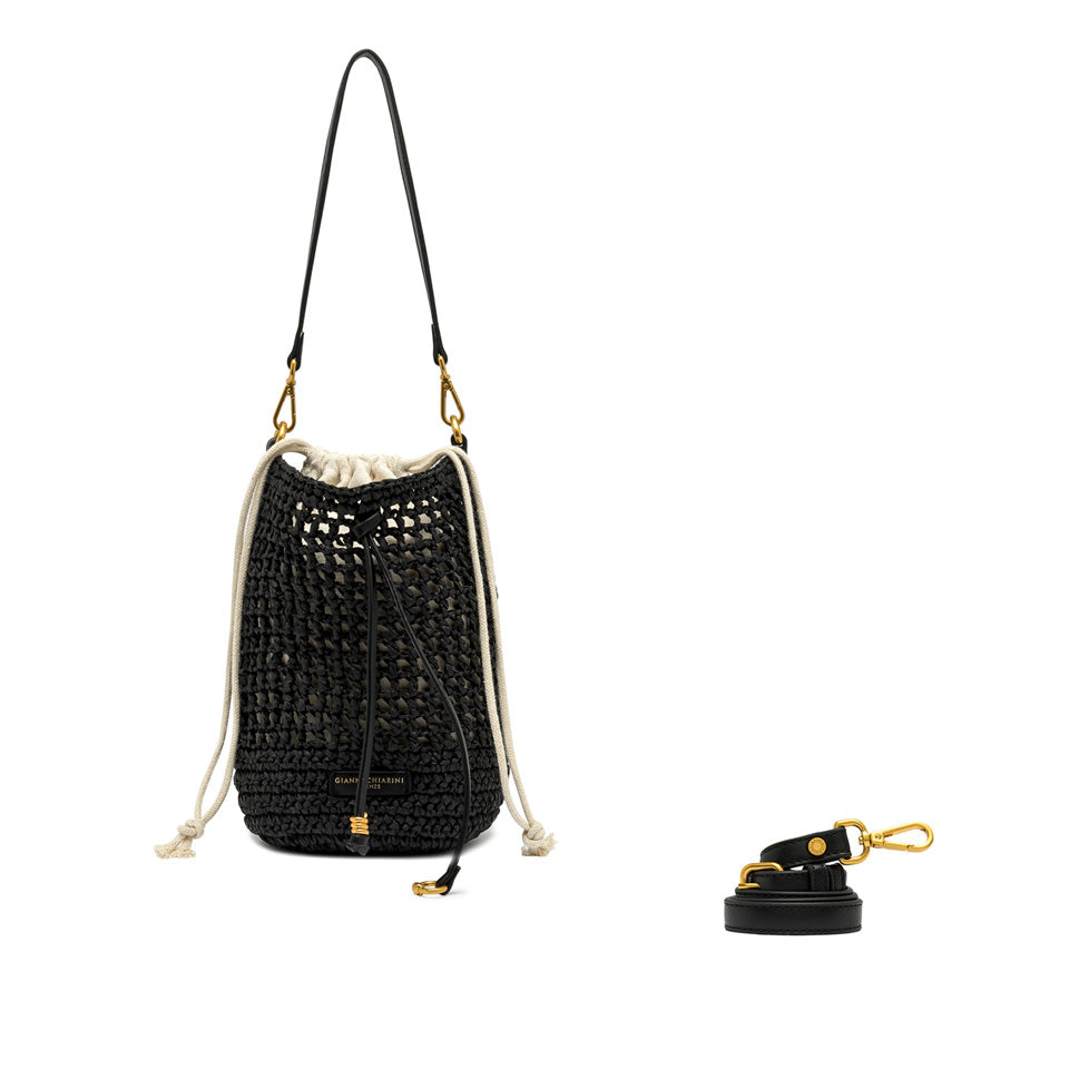 Gianni Chiarini Borsa NEFELI BS 11951 COMM STR CRCH Nero