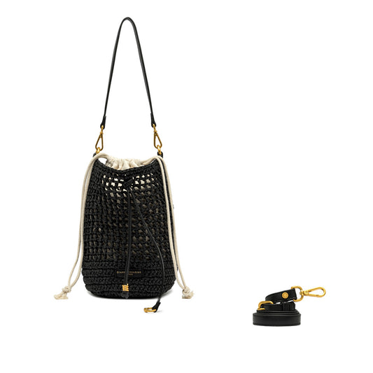 Gianni Chiarini Borsa NEFELI BS 11951 COMM STR CRCH Nero
