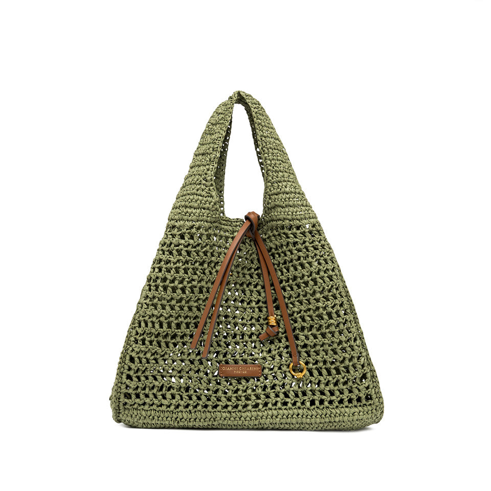 Gianni Chiarini Borsa NEFELI BS 11953 COMM STR CRCH Taiga