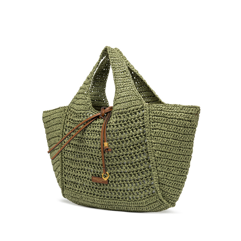 Gianni Chiarini Borsa NEFELI BS 11953 COMM STR CRCH Taiga