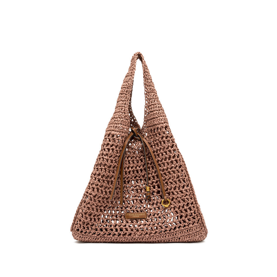 Gianni Chiarini Borsa NEFELI BS 11953 COMM STR CRCH Blush