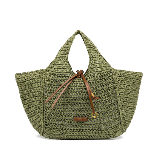 Gianni Chiarini Borsa NEFELI BS 11953 COMM STR CRCH Taiga