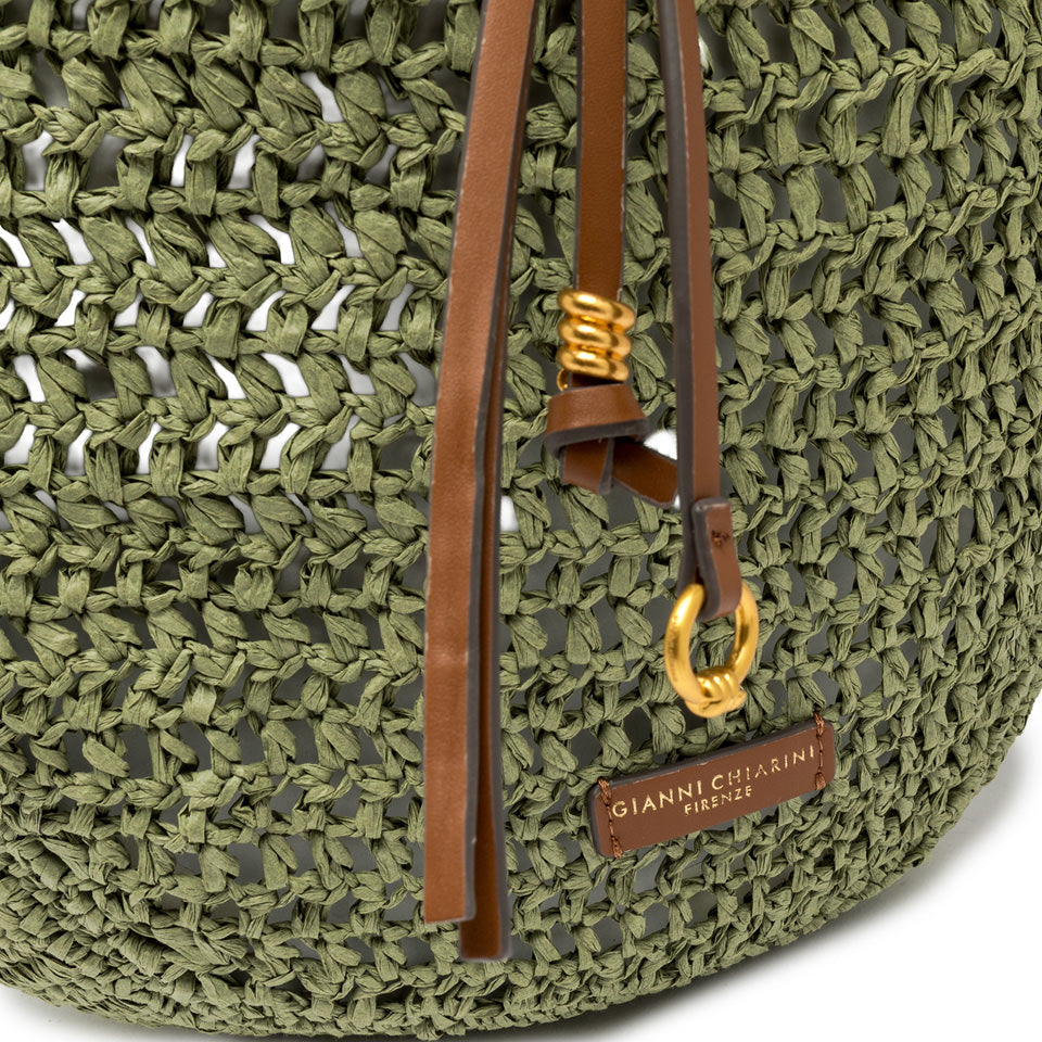 Gianni Chiarini Borsa NEFELI BS 11954 COMM STR-CRCH Taiga